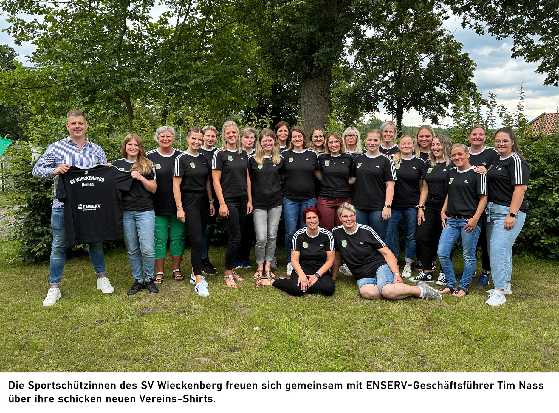 SV Wieckenberg!